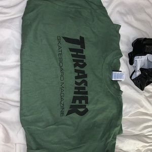 Thrasher Crop Top